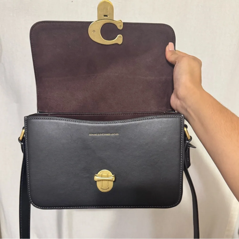 🎊FLASH SALE🎊 Coach Studio Leather Crossbody Bag - Picture 9 of 16